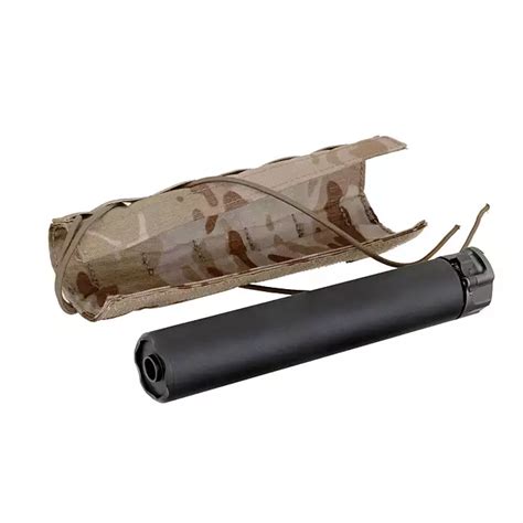 Camo Silencer Cover Black Em Taiwangun Us And Eu