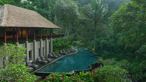 Infinity Riverside Pool | Maya Ubud Resort & Spa