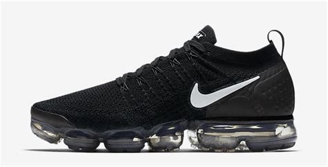 Nike Air Vapormax Flyknit 2 Black March 2018 Justfreshkicks