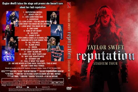 CoverCity - DVD Covers & Labels - Taylor Swift Reputation Stadium Tour