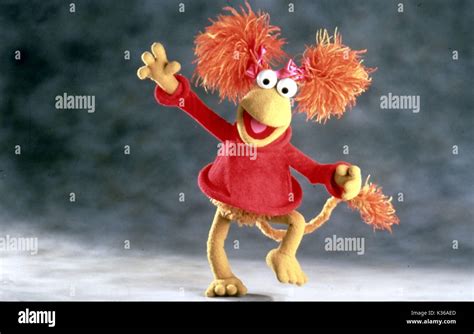 FRAGGLE ROCK RED Stock Photo - Alamy