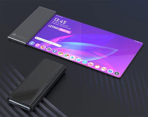Мини-смартфон с гибким экраном от LG | Droider.ru