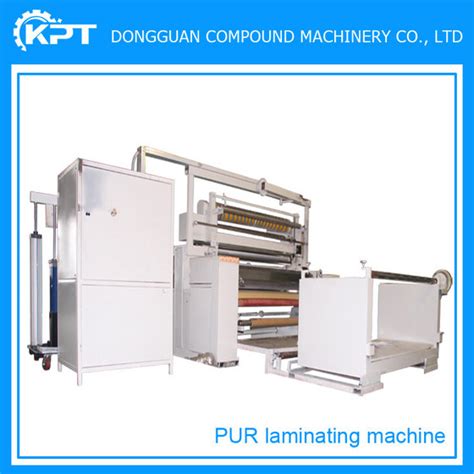 Pur Hot Melt Laminating Machine Double Side Laminating Machine Paper Aluminum Foil Laminating
