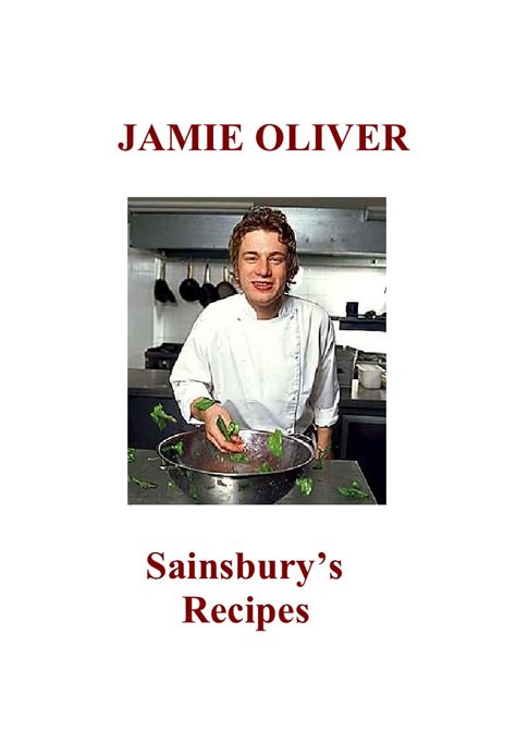 Jamie Oliver's Sainsbury's Recipes - Easy at home recipes for great ...