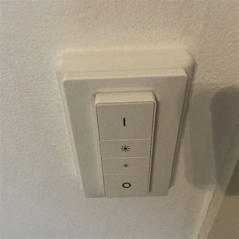 Philips Hue Dimmer Switch V1 Adapter 3D Druck Rob