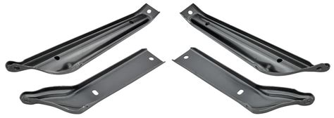 RESTOPARTS Bumper Brackets Front 1965 Chevelle El Camino OPGI