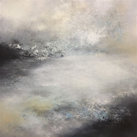 Sea fog 30x30 cm oil painting by Elena Troyanskaya Oil painting by ...