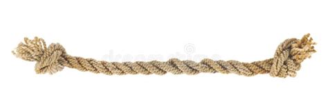 Rope with Knots Isolated on White Background Stock Image - Image of bond, safety: 215512931