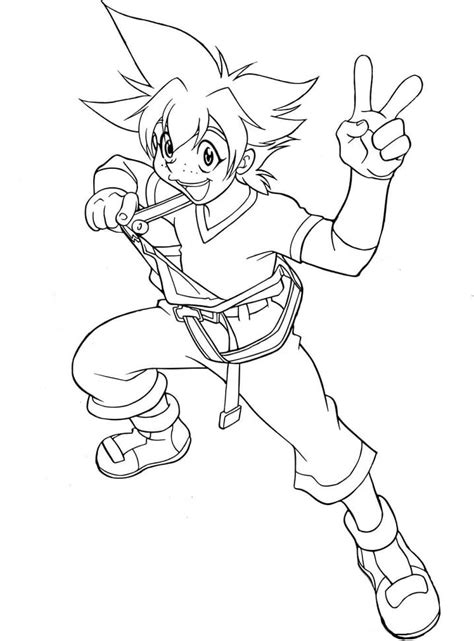 Desenhos De Beyblade Para Colorir Pintar E Imprimir Colorironline Com