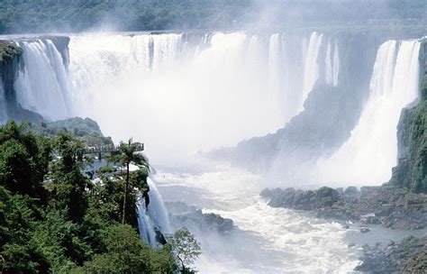 Garganta del Diablo, joya de Cataratas de Yguazú, reabierta - Mundo - ABC Color