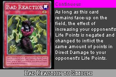 Bad Reaction To Simochi World Championship Yugipedia Yu Gi