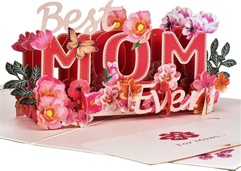 Amazon Oalushf Mothers Day Pop Up Card D Funny Mothers Day