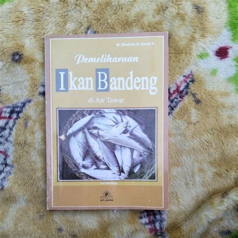 Jual Buku Budi Daya Pemeliharaan Ikan Bandeng Di Air Tawar Budidaya