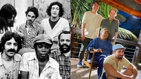 Membros Do Clube Da Esquina Aparecem Em Foto 50 Anos Depois