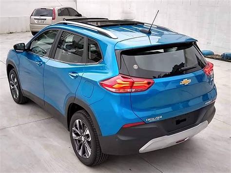 Novo Chevrolet Tracker J Est Nas Concession Rias