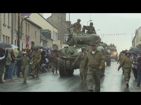 Crowds In France Honor Wwii Veterans At D Day Celebrations Youtube