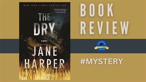 The Dry By Jane Harper Review