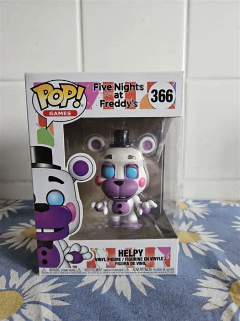 FUNKO POP FIVE Nights At Freddys Helpy 366 FNAF Pizzeria Simulator EUR