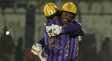 Blow To Quetta Gladiators As Key Player Departs Ahead Of Remaining PSL