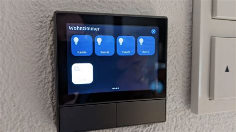 Smarter Lichtschalter Mit Dem Sonoff Nspanel Und Home Assistant Smarterkram De