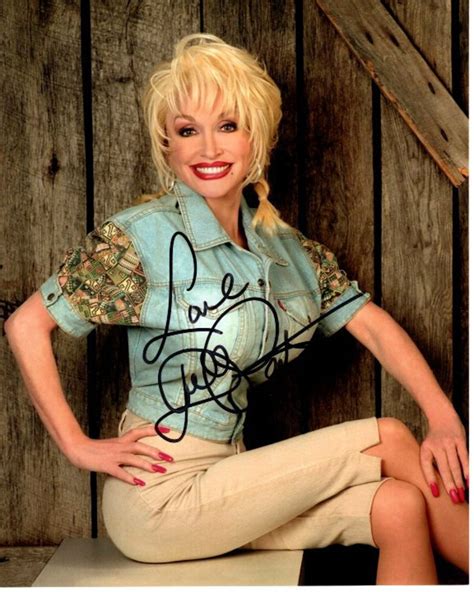 Dolly Parton Signed Autographed 8x10 Photo Etsy