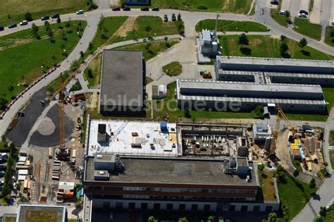 Regensburg Von Oben Baustelle F R Einen Erweiterungs Neubau Auf Dem