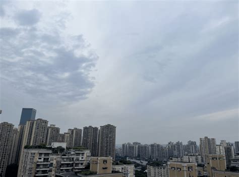 阵雨即将出没 重庆高温或将“熄火” 指数 气温 未来