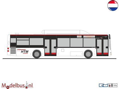 Rietze 72699 HTM MAN Lions City CNG Modelbus Nl