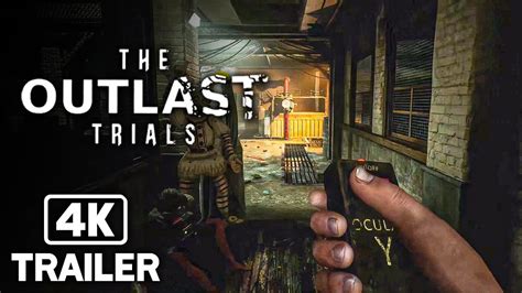 Outlast Trials Closed Beta Trailer 2022 4k Youtube