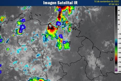 Inameh Continuarán Las Lluvias En Varias Zonas Del Territorio