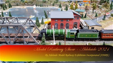 model railway exhibition  adelaide australia youtube