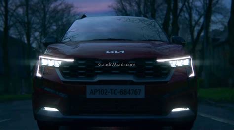 2024 Kia Sonet Facelift Global Debut In India Tomorrow