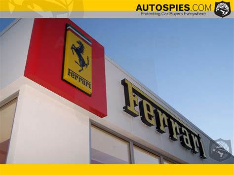 The hottest new Ferrari/Maserati dealership in the USA - AutoSpies Auto ...