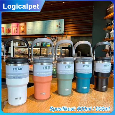 Jual Uss X Tyeso Tumbler Coffee Mug Ml Aesthetic Korea Kantoran