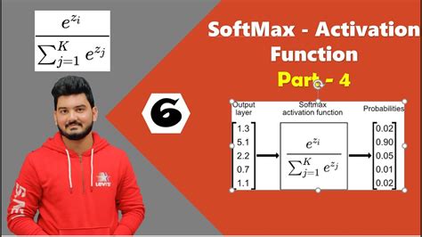 What Is Softmax Activation Function Youtube