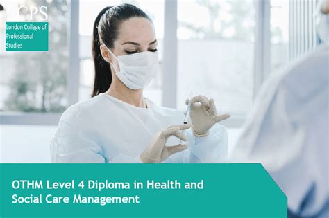 OTHM Level 4 Diploma In Health And Social Care Management LCPS