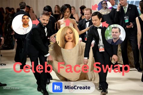 Top 5 AIs to Make Celebrity Face Swap Photos, Gifs and Videos