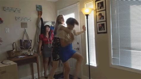 DOUBLE TEAMING THE BUSTY BANKER BITCH HD MILF GiGi S Bondage Fantasies Clips4sale
