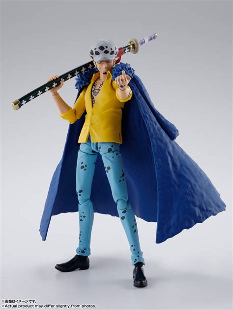 S H Figuarts One Piece Trafalgar Law The Raid On Onigashima Ver