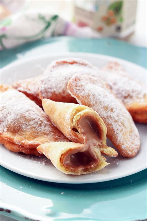 Ravioli Dolci Di Carnevale Ripieni Di Nocciolata Bianca Le Torte Di Michy