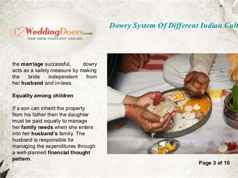 Dowry System Of Different Indian Cultures