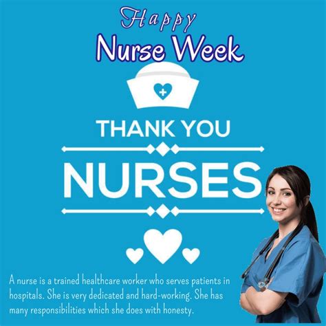 Copy Of Happy Nurse Week Postermywall