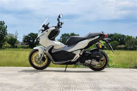 Ride And Review 2021 Honda Adv150