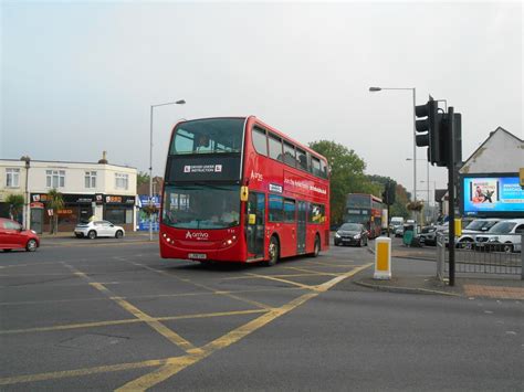 T Arriva London Adl Enviro Lj Cuu On Epsom Road S Flickr