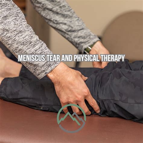 Meniscus Tear and Physical Therapy — Perspective Physical Therapy and ...