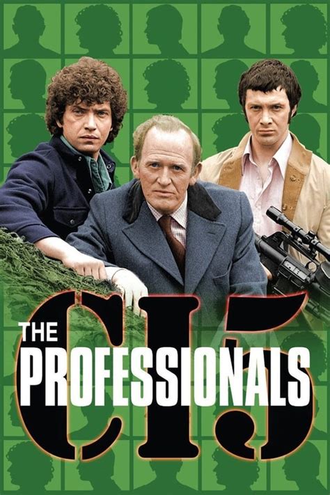 The Professionals (TV Series 1977-1983) — The Movie Database (TMDB)