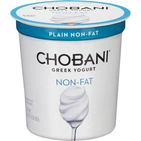 Chobani Plain Greek Yogurt Nutrition Full Fat At Sherry Stone Blog