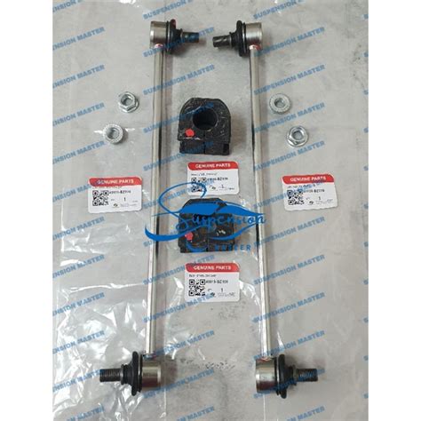 4 IN 1 SET FRONT STABILIZER LINK STABILIZER BUSH PERODUA ALZA