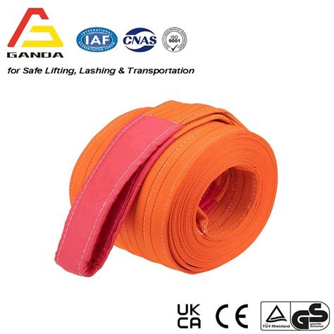 Factory Price Mm T Heavy Duty Synethetic Polyester Webbing Lifting