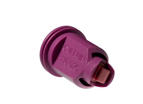 Buse CVI Twin110025 Lilas 110 CERAMIQUE pour pulvérisateur agricole